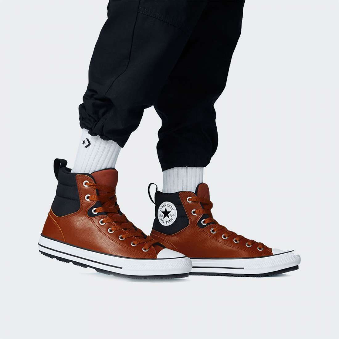 BOTAS CONVERSE CHUCK TAYLOR ALL STAR BERKSHIRE CEDAR BARK/WHITE/BLACK