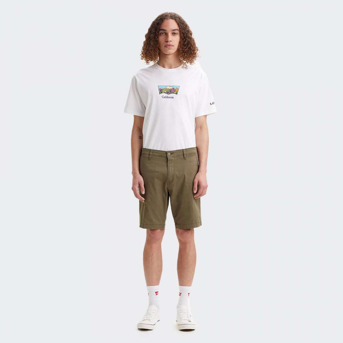 CALÇÕES LEVIS CHINO BUNKER OLIVE