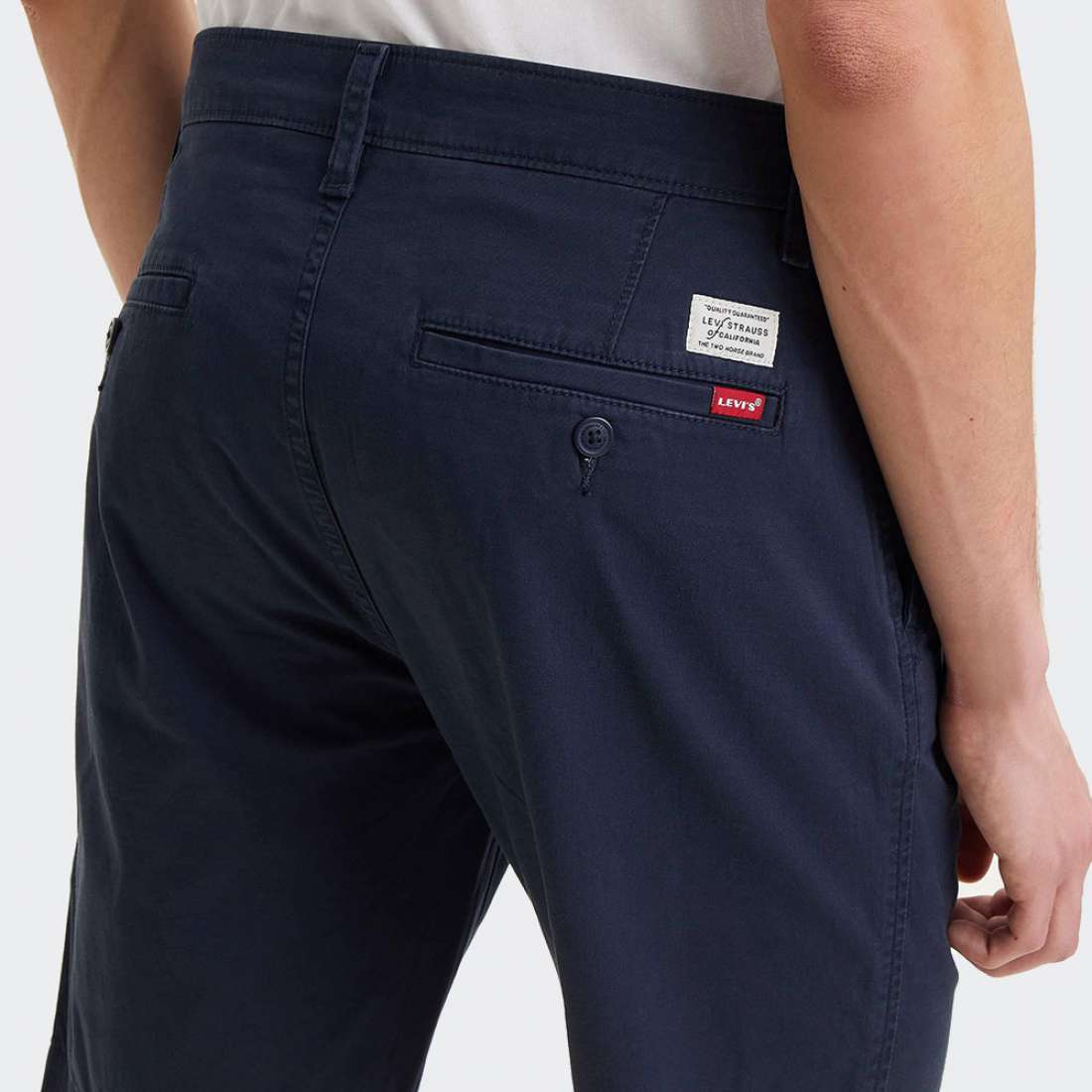 CALÇÕES LEVIS CHINO HOMEM BALTIC NAVY