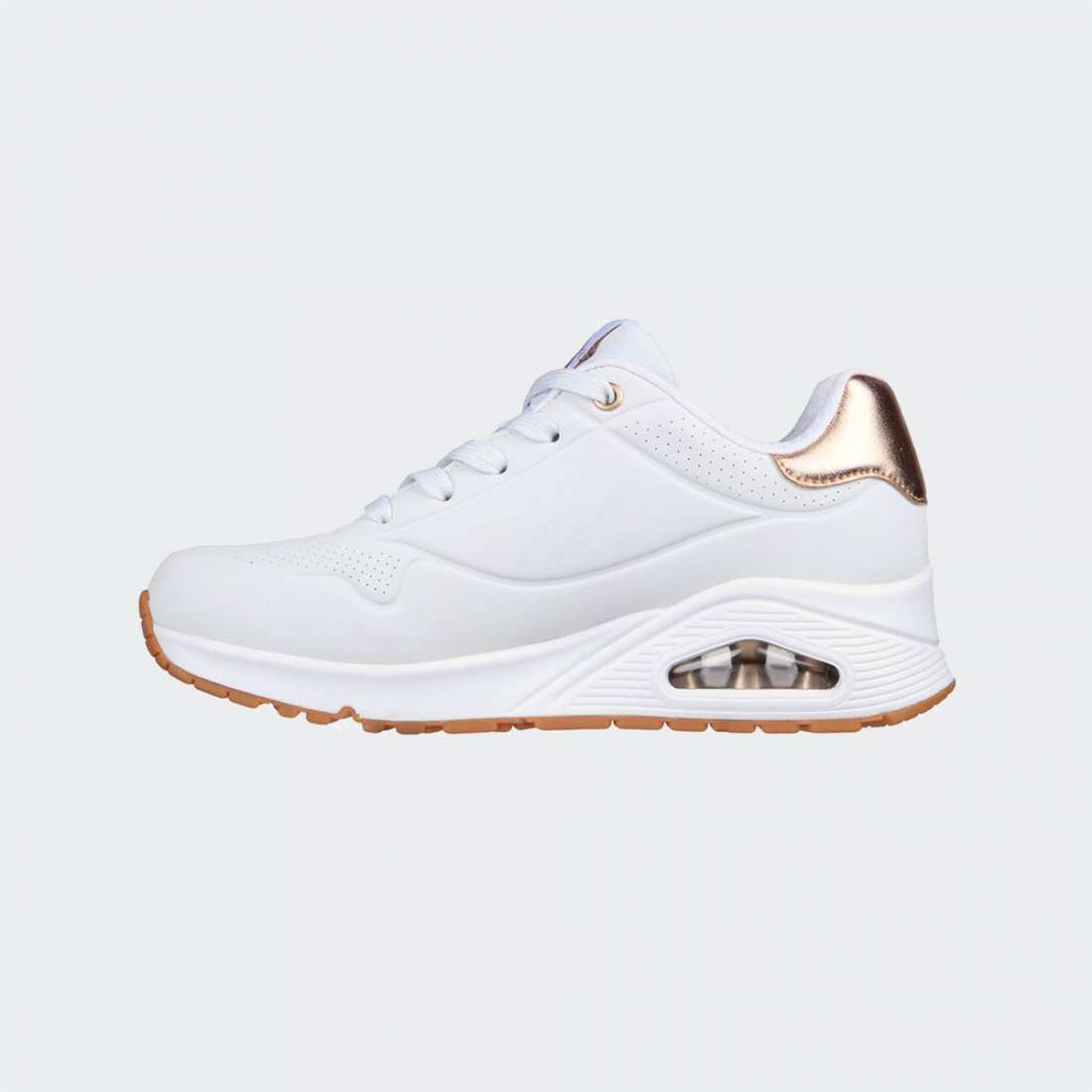 SKECHERS UNO GOLDEN AIR WHITE