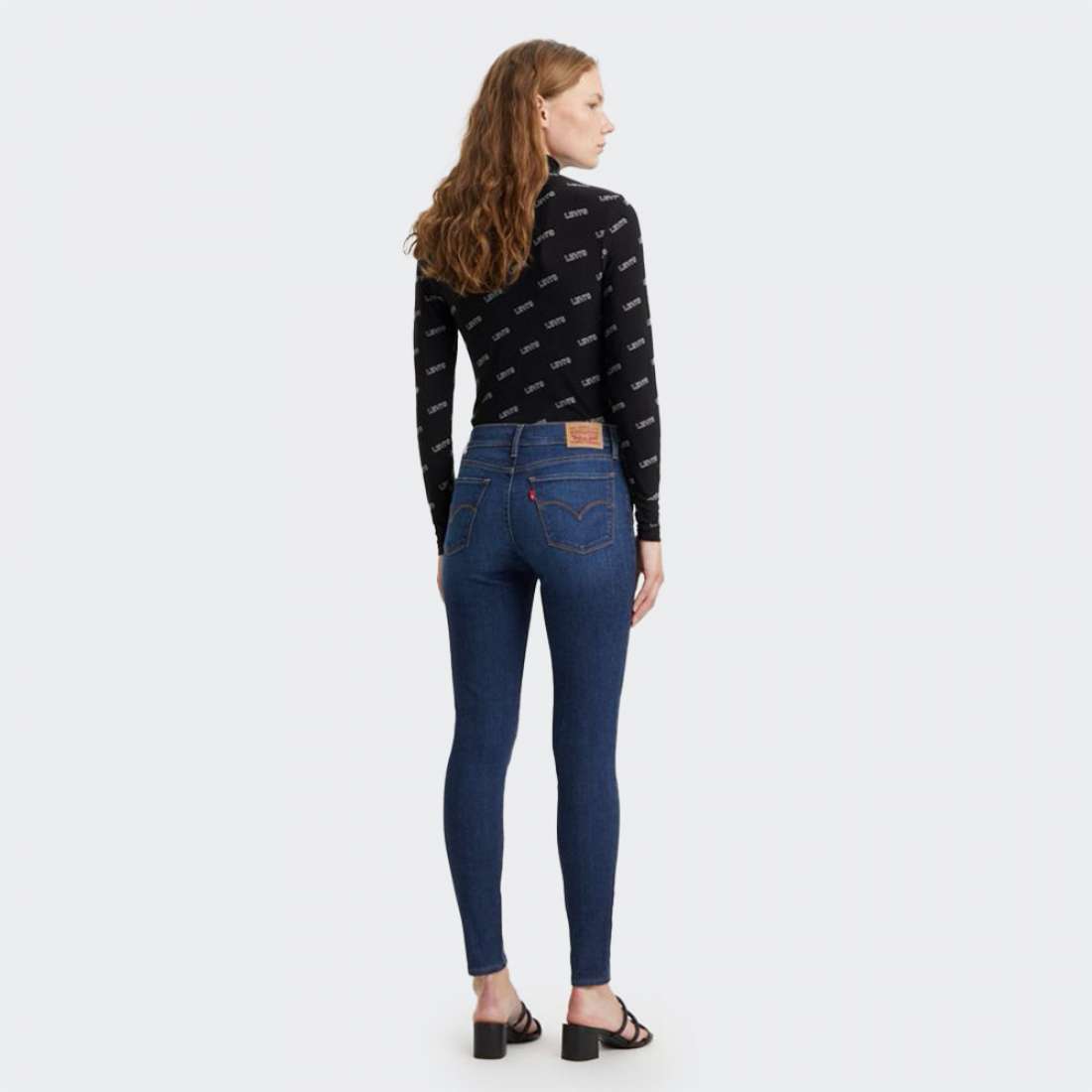 CALÇAS LEVIS 701 SUPER SKINNY DARK INDIGO