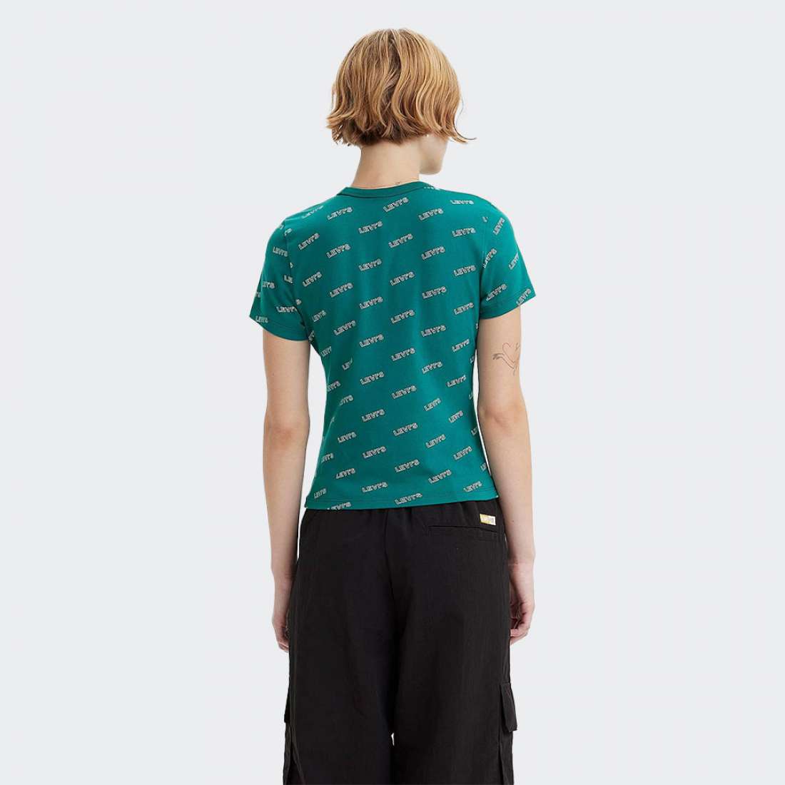 TSHIRT LEVIS GRAPHIC RICKIE GREEN