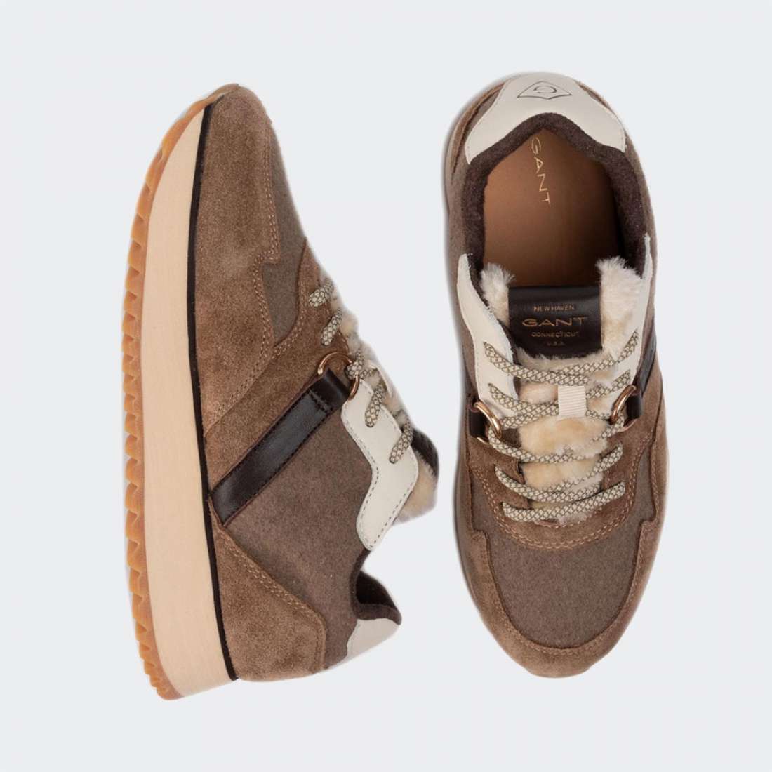 Grupo Lpoint Gant Linda Mud Brown 37 19533881 g467