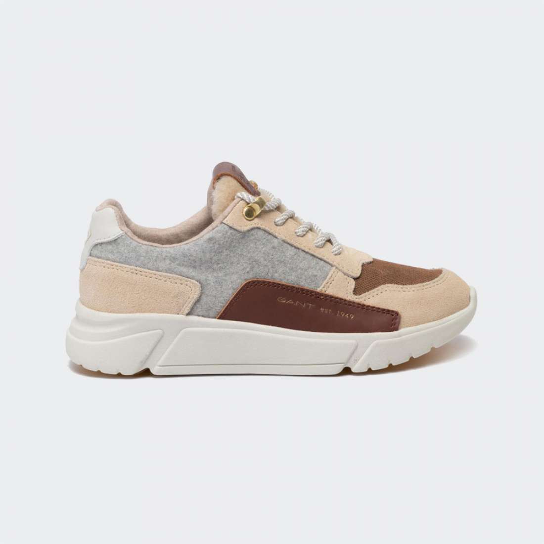 GANT MADISON MACA BEIGE/GRAY MEL