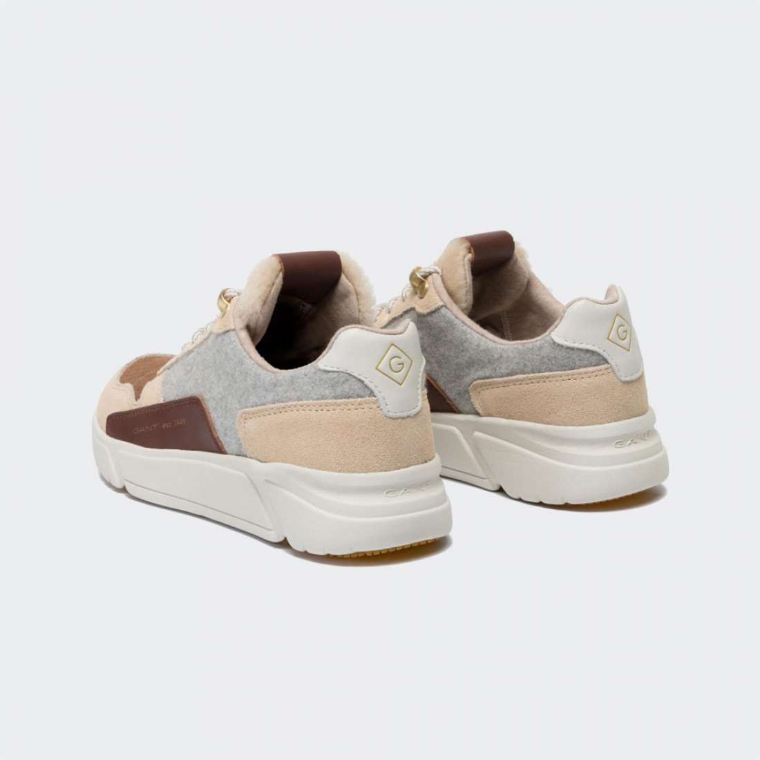 GANT MADISON MACA BEIGE/GRAY MEL