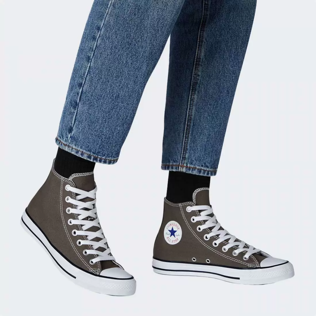 CONVERSE CHUCK TAYLOR ALL STAR HIGH TOP CHARCOAL