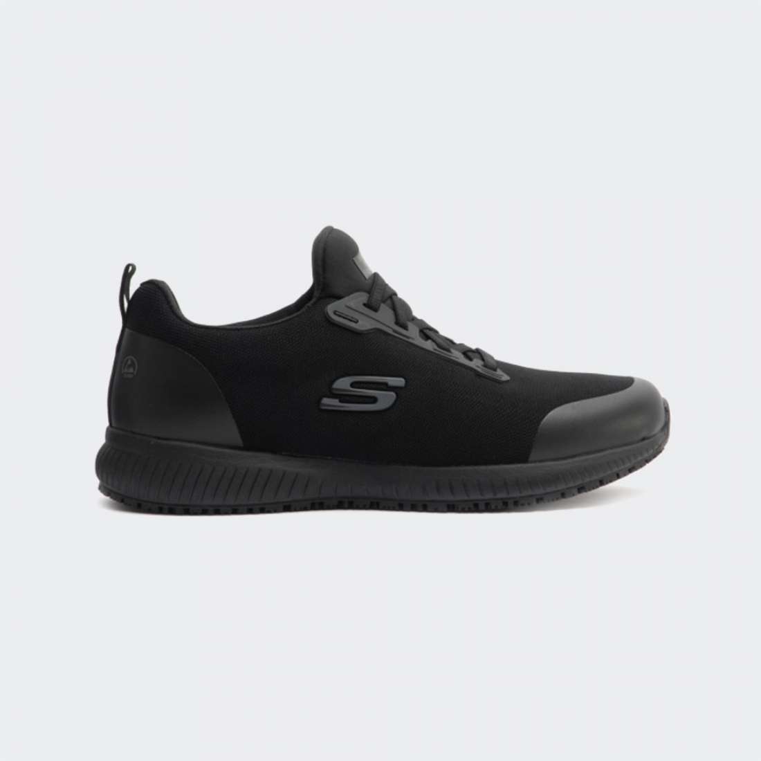 SKECHERS WORK RELAXED FIT BLACK