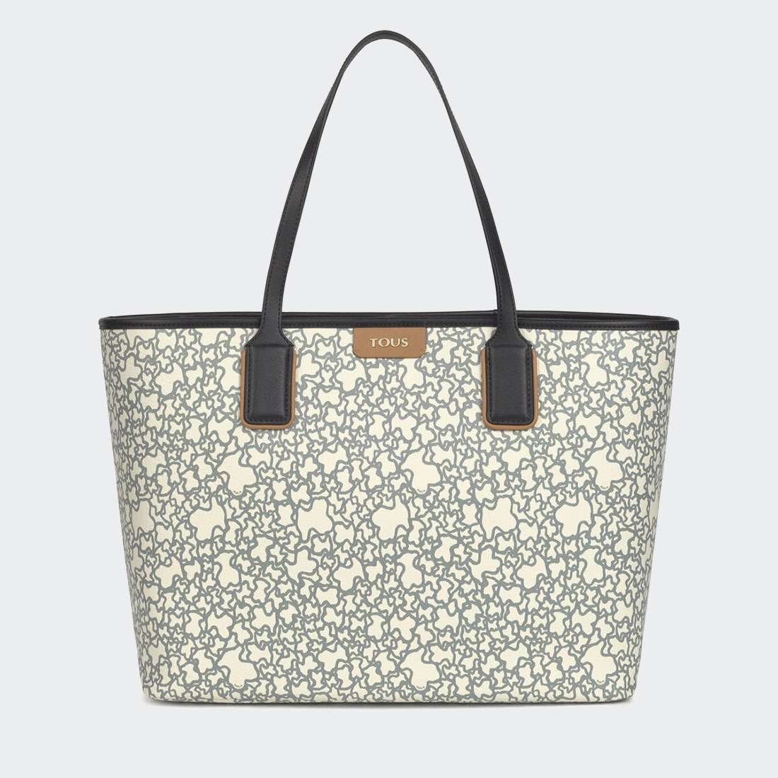 MALA TOUS KAOS MINI TOTE BEIGE/NEGRO