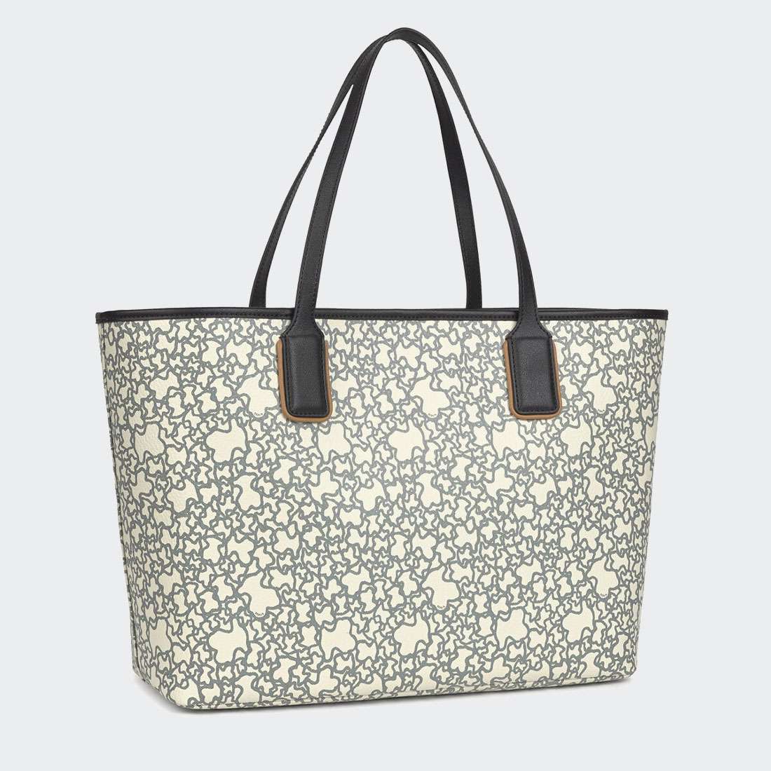 MALA TOUS KAOS MINI TOTE BEIGE/NEGRO