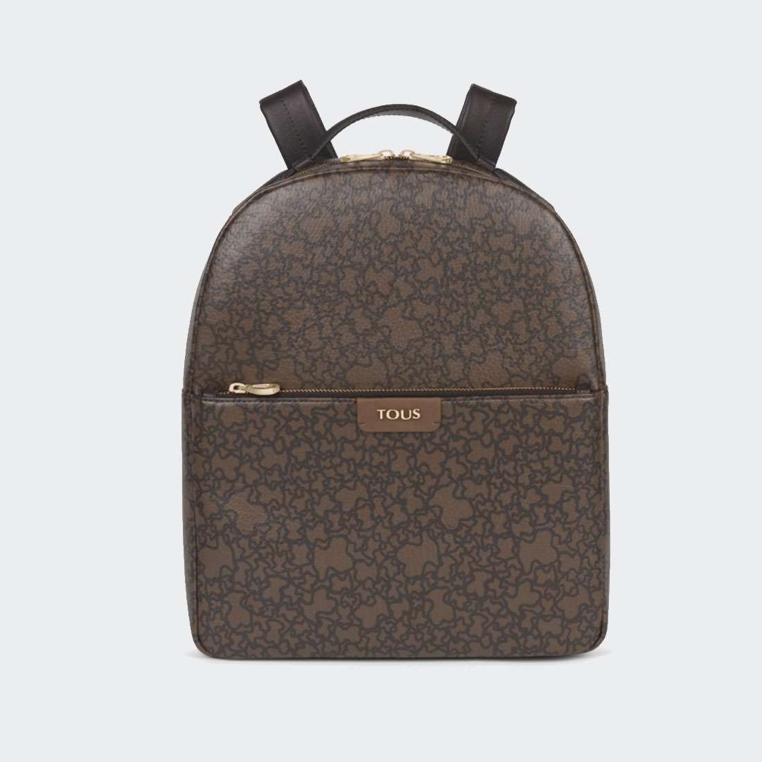 MOCHILA TOUS KAOS MINI MARRÓN