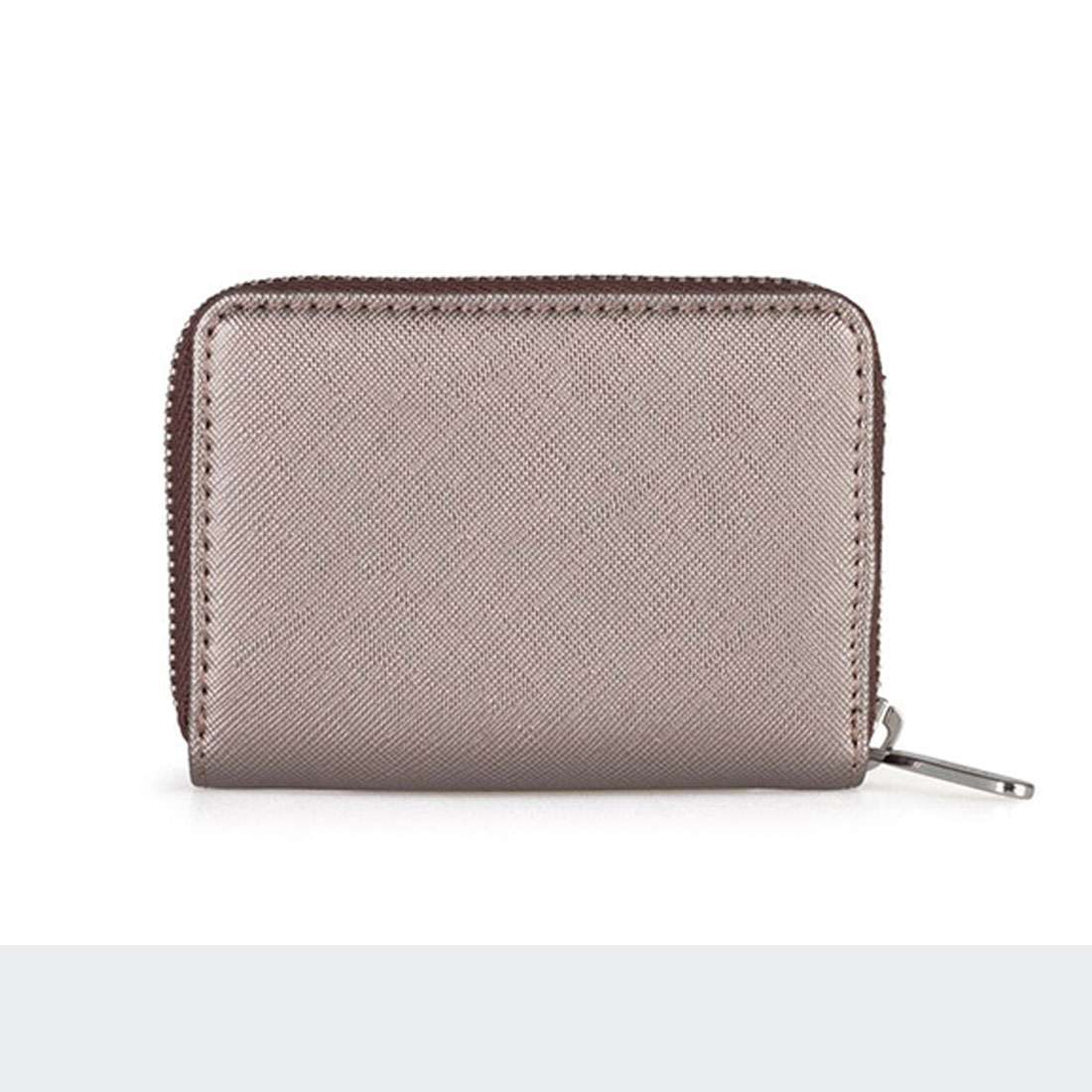 CARTEIRA TOUS DUBAI SAFFIANO MINI BRONCE-TOPO