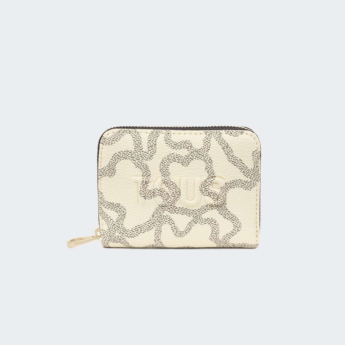 PORTA MOEDAS KAOS ICON BEIGE/MULTI