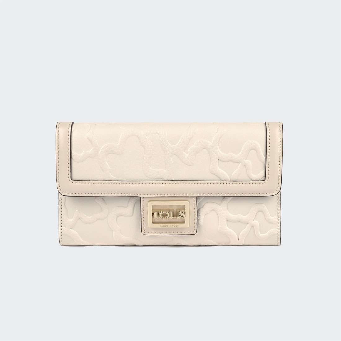 CARTEIRA TOUS BILLETERA M. T ICON BEIGE