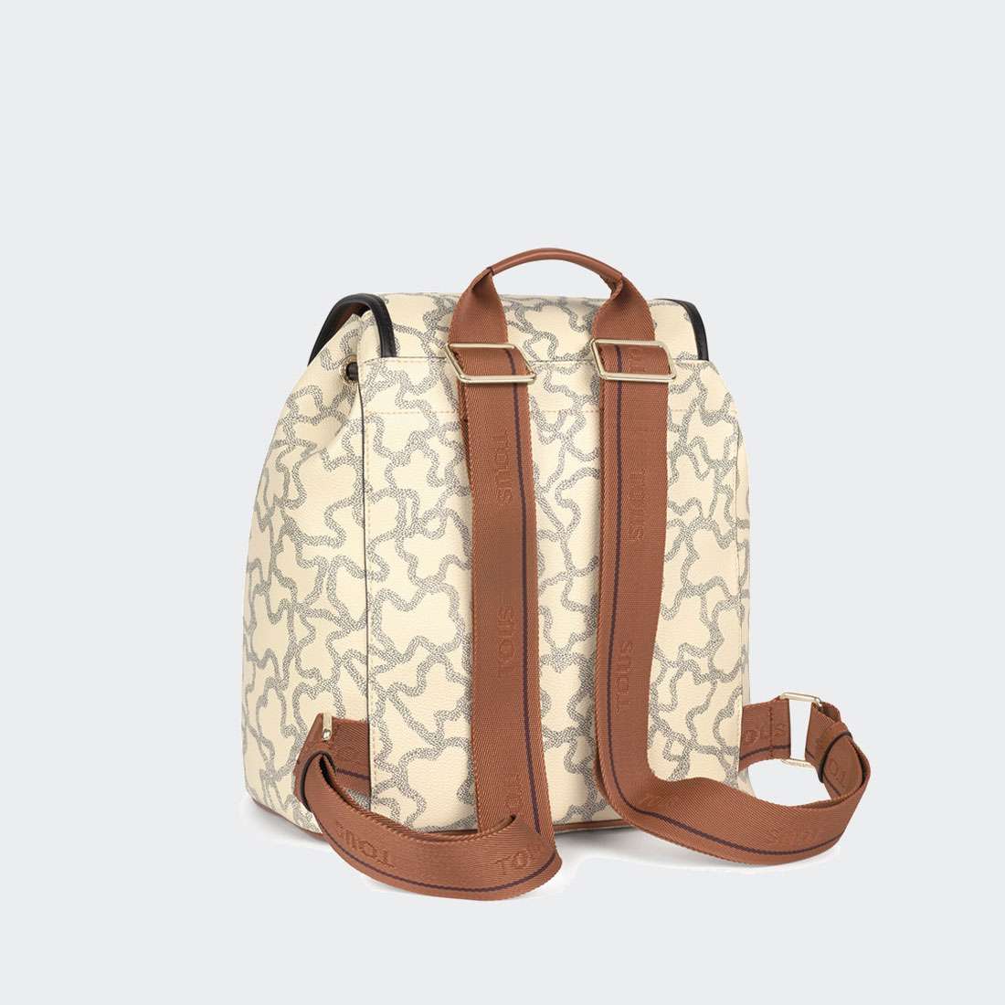 MOCHILA TOUS NEW K ICON MULTI-BEIGE