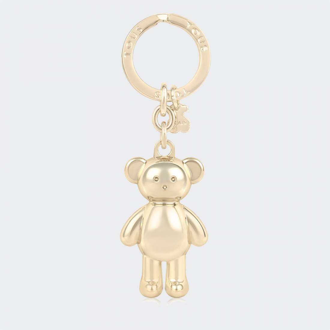 PORTA CHAVES TOUS TEDDY BEAR DOURADO