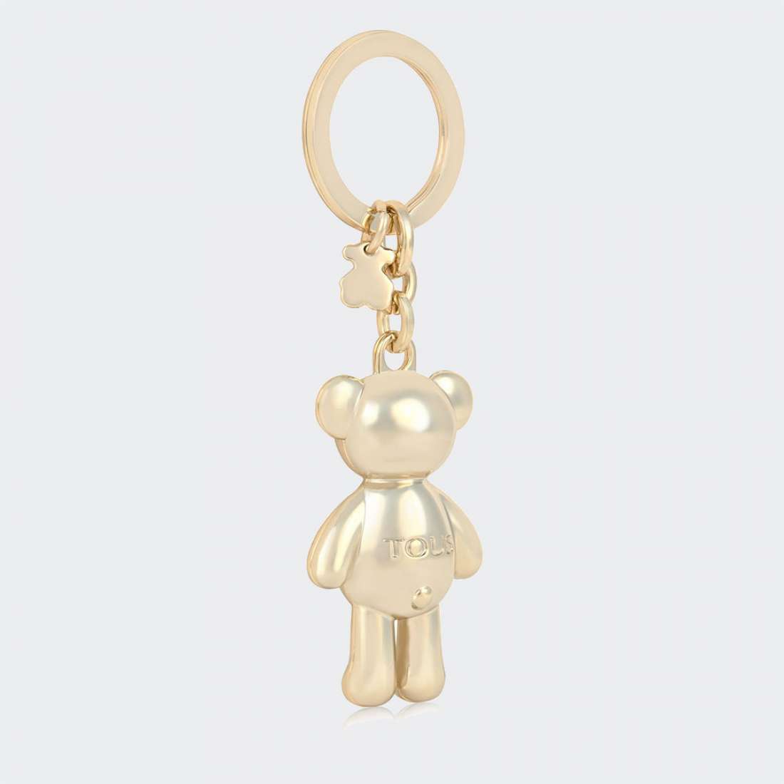 PORTA CHAVES TOUS TEDDY BEAR DOURADO