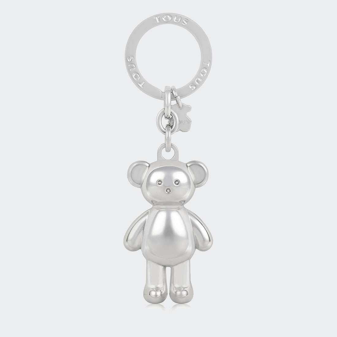 PORTA CHAVES TOUS TEDDY BEAR PLATEADO