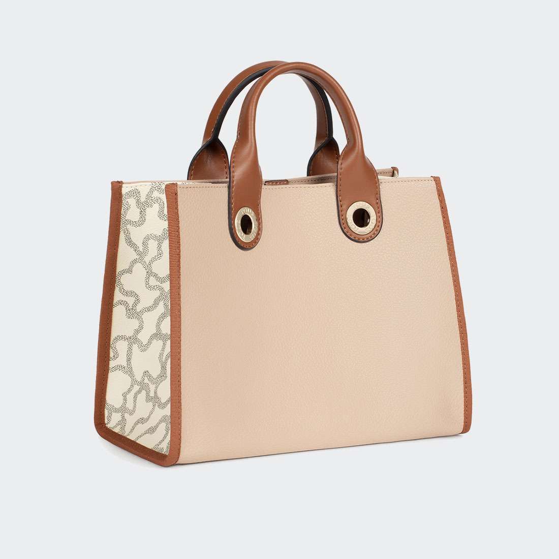 MALA TOUS SHOPPING M AMAYA K ICON MARRON-BEIGE