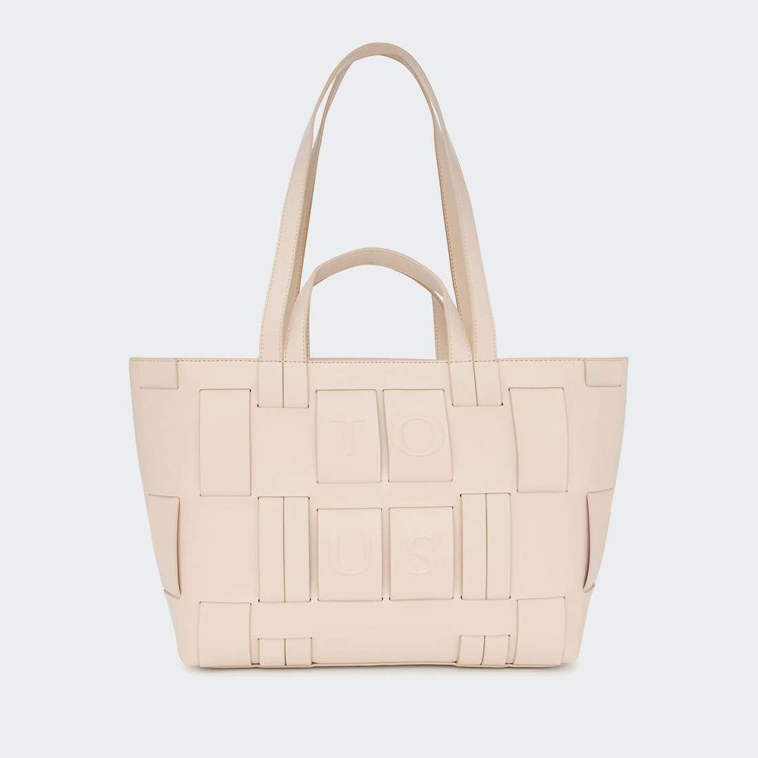 MALA TOUS DAMAS TOTE BEIGE-MALVA