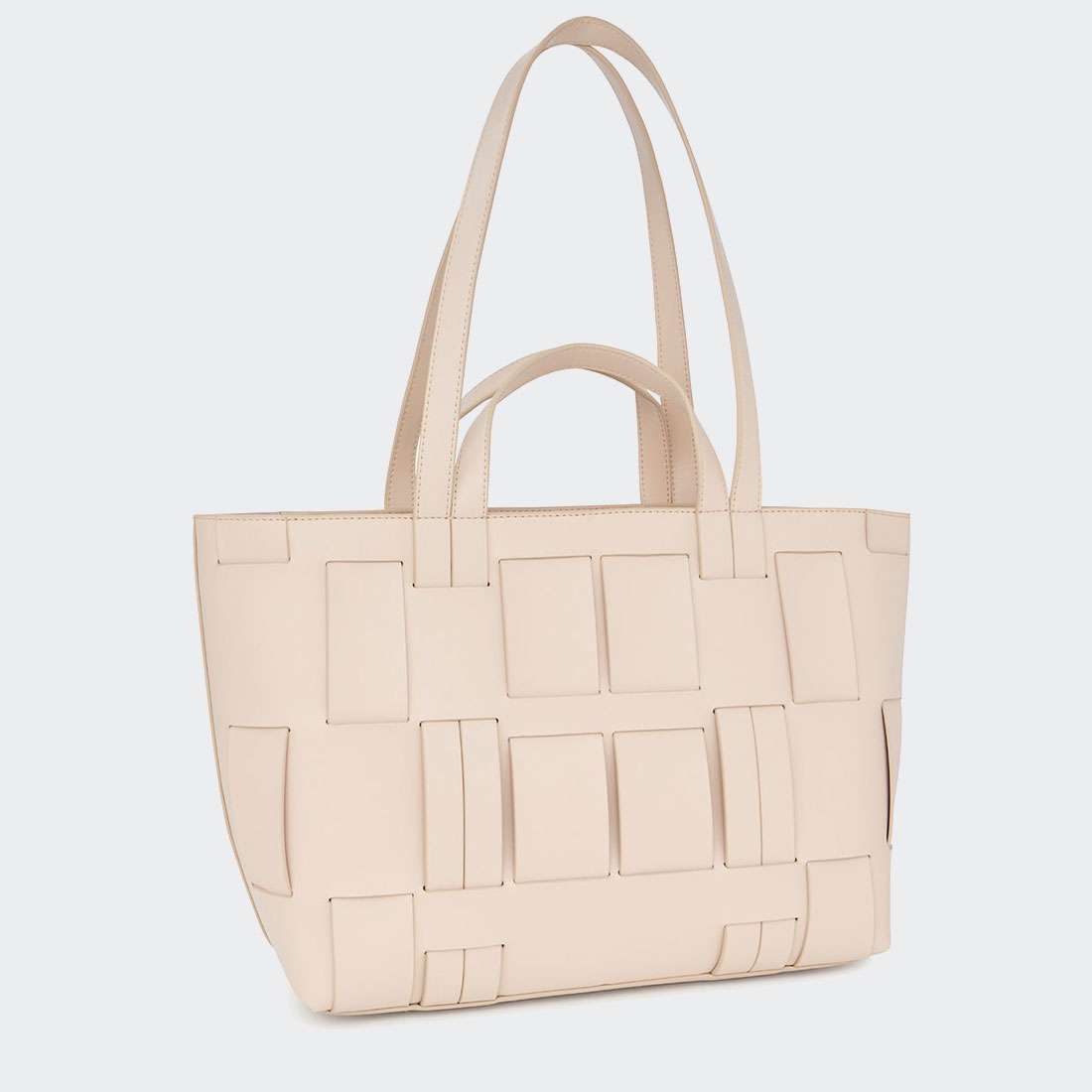 MALA TOUS DAMAS TOTE BEIGE-MALVA