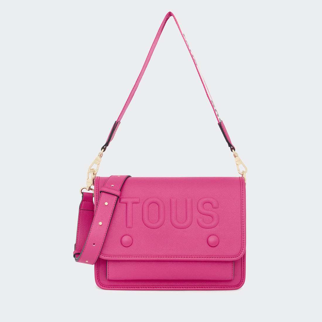 MALA TOUS LA RUE CROSSBODY FUCSIA