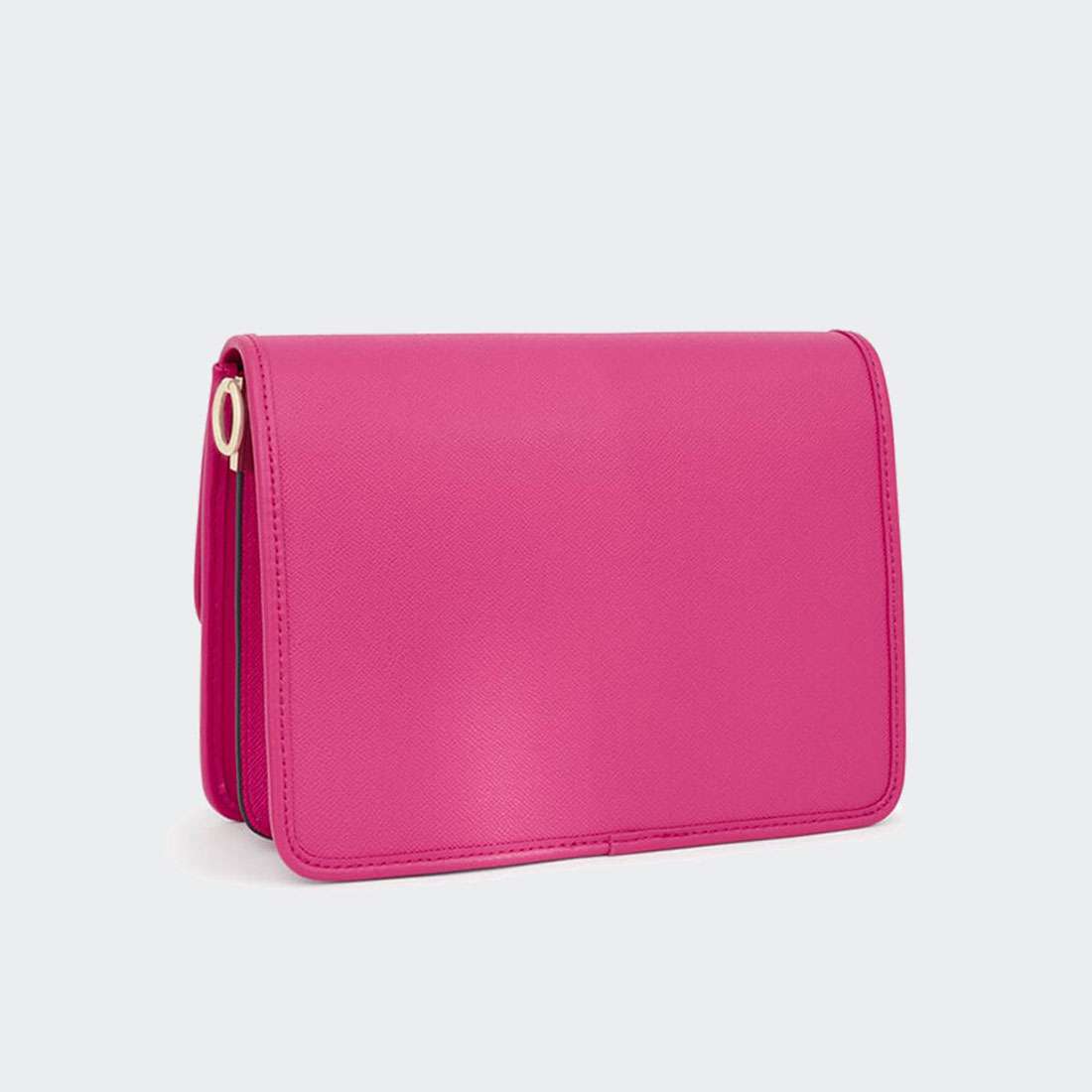 MALA TOUS LA RUE CROSSBODY FUCSIA