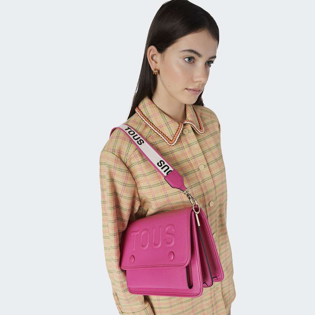 MALA TOUS LA RUE CROSSBODY FUCSIA