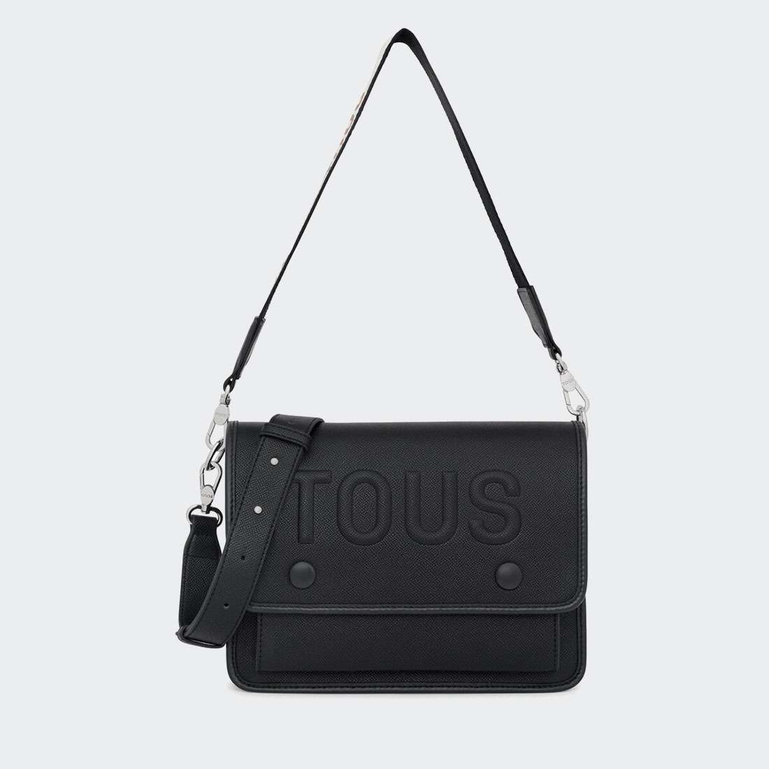 MALA TOUS LA RUE CROSSBODY NEGRO