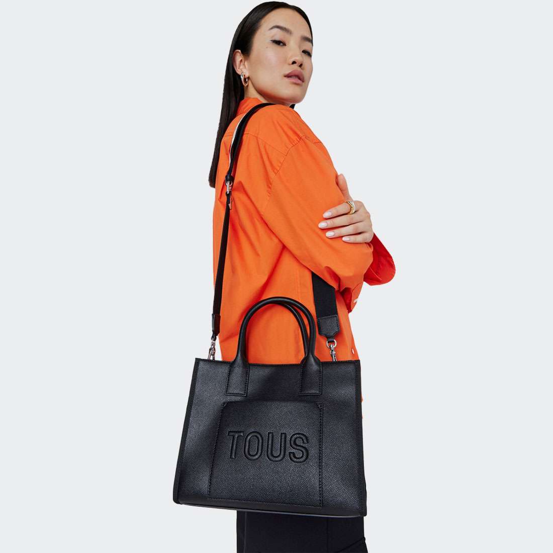 MALA TOUS AMAYA SHOPPING M NEGRO