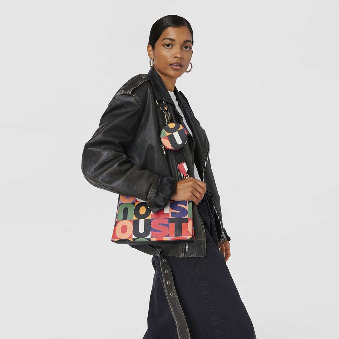 MALA TOUS MIMIC CROSSBODY MULTI-NEGRO