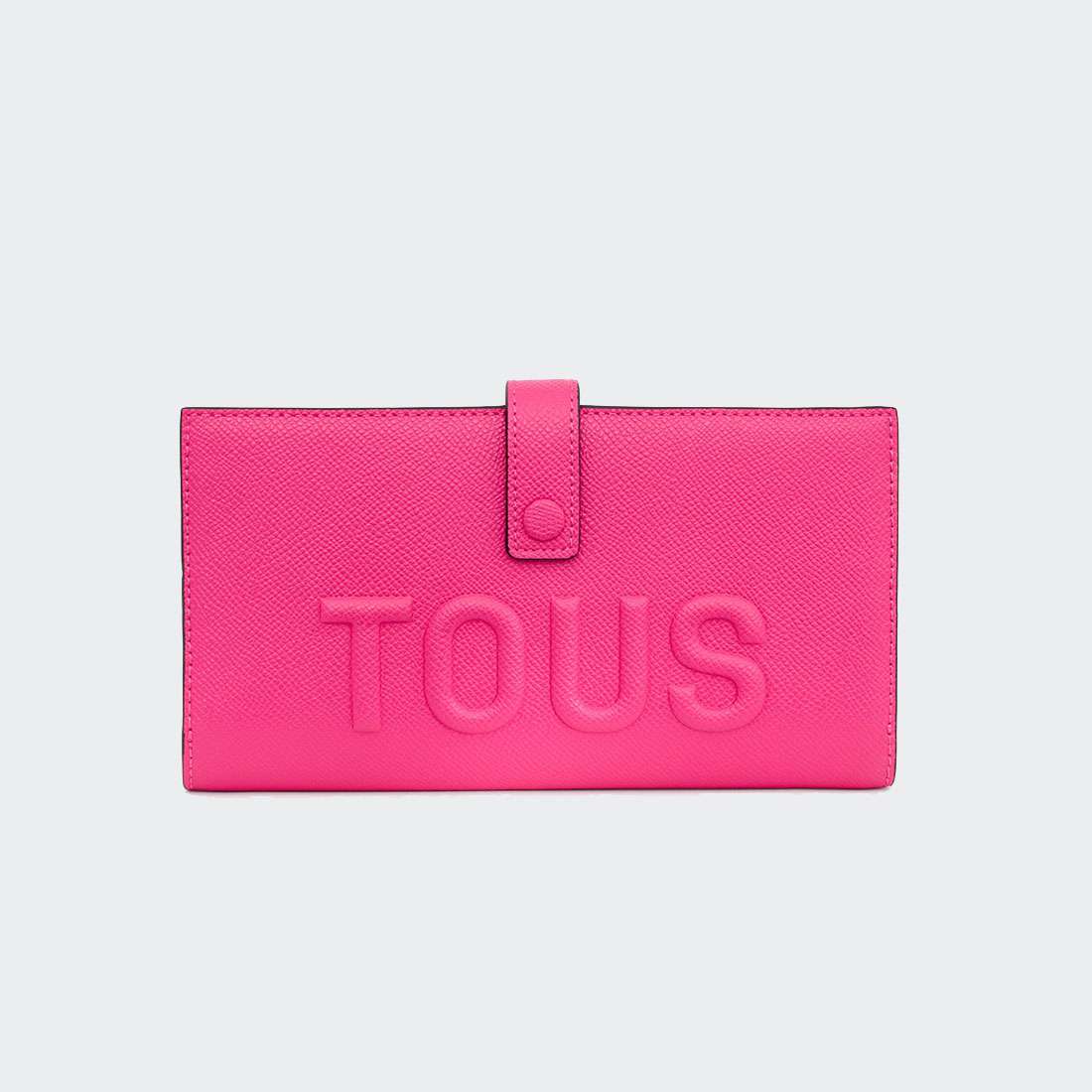 CARTEIRA TOUS LA RUE POCKET FUCSIA