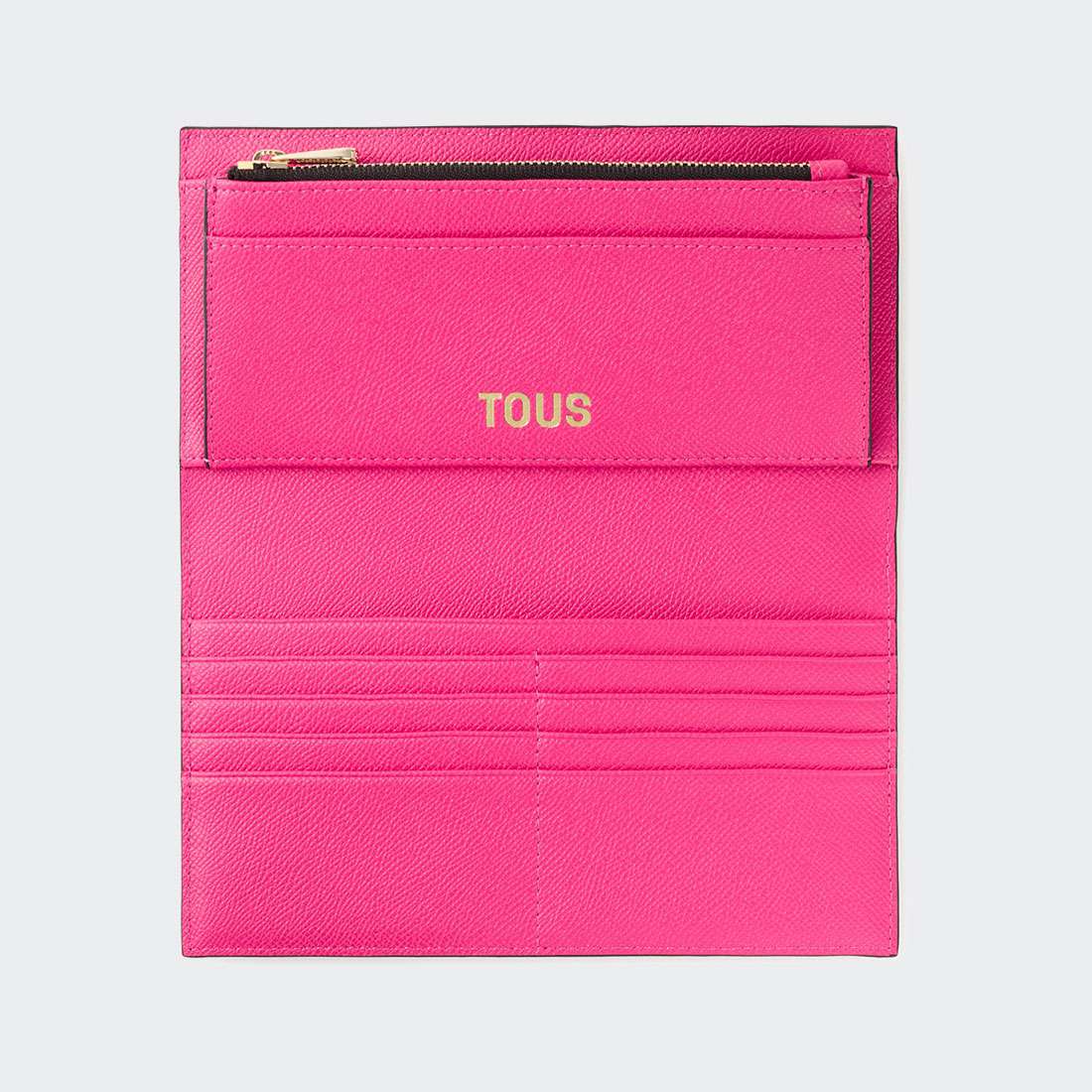 CARTEIRA TOUS LA RUE POCKET FUCSIA