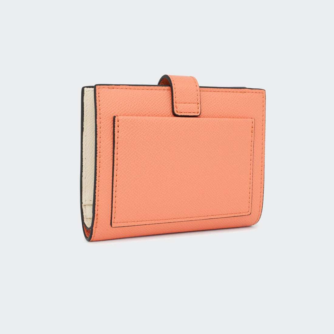 CARTEIRA TOUS LA RUE POCKET SMALL NARANJA