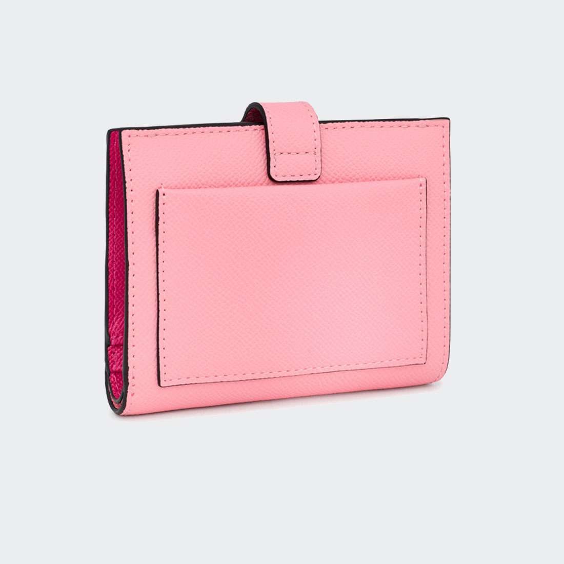 CARTEIRA TOUS LA RUE POCKET SMALL ROSA