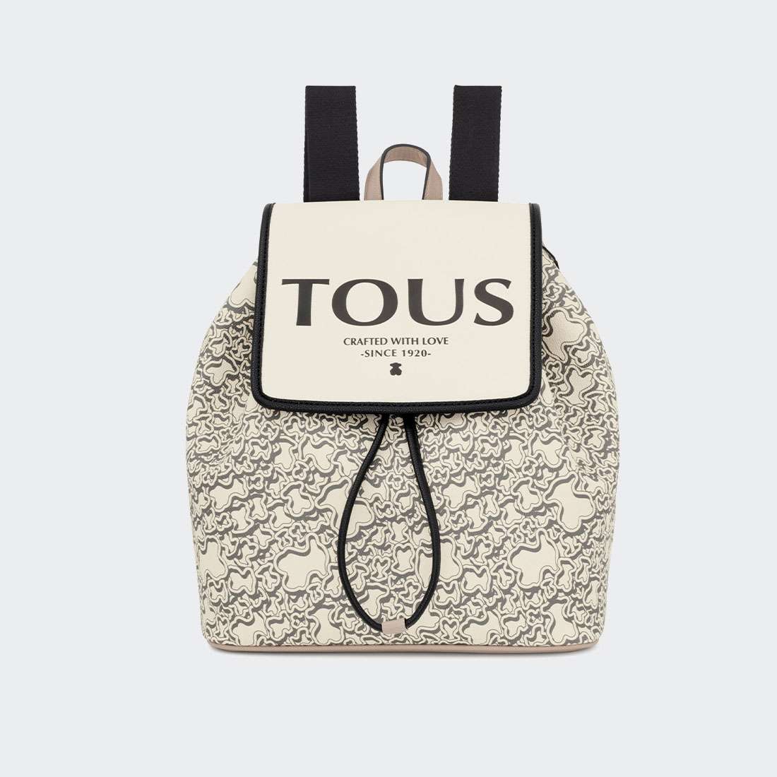 MOCHILA TOUS KAOS MINI EVOLUTION BEIGE