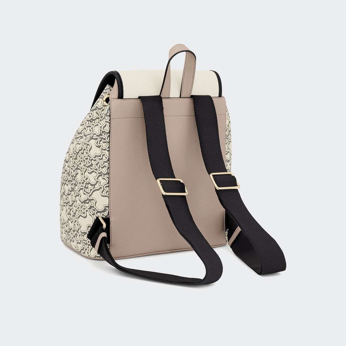 MOCHILA TOUS KAOS MINI EVOLUTION BEIGE