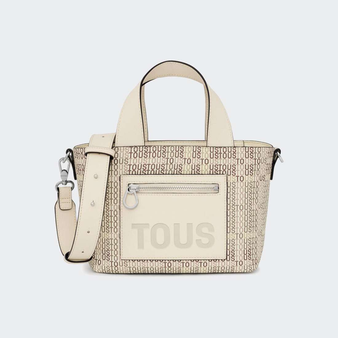 MALA TOUS CECILIA TOTE SMALL BEIGE OSCURO