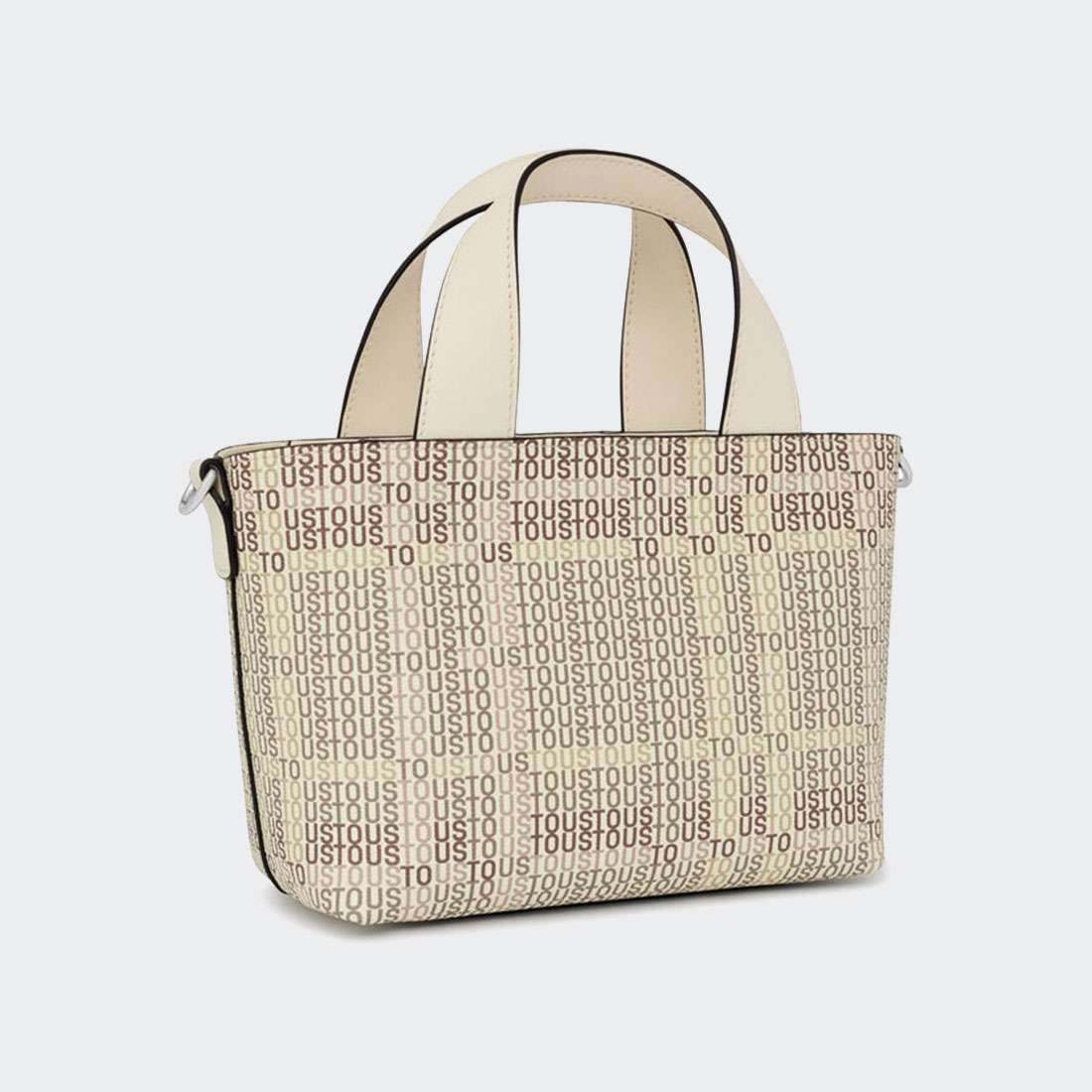 MALA TOUS CECILIA TOTE SMALL BEIGE OSCURO