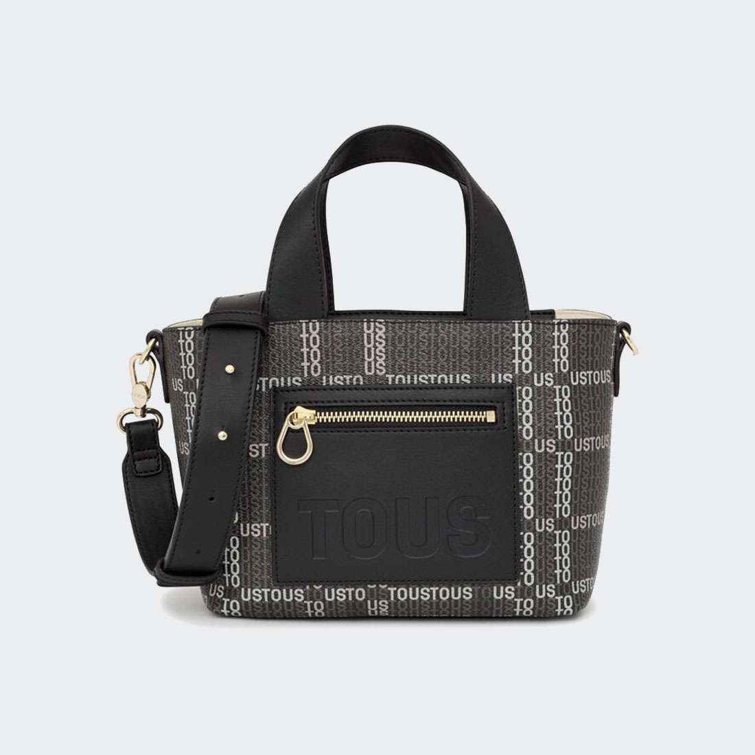 MALA TOUS CECILIA TOTE SMALL NEGRO