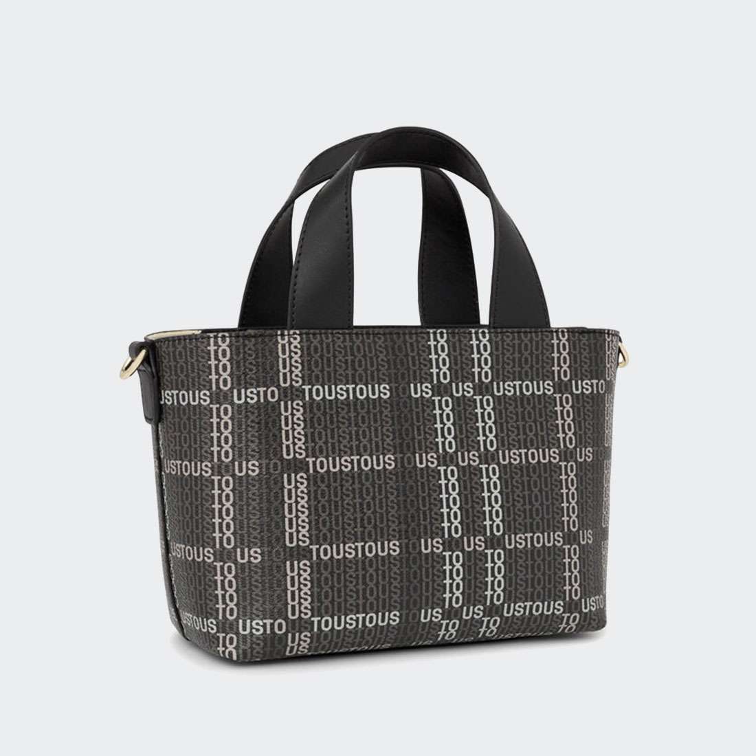 MALA TOUS CECILIA TOTE SMALL NEGRO