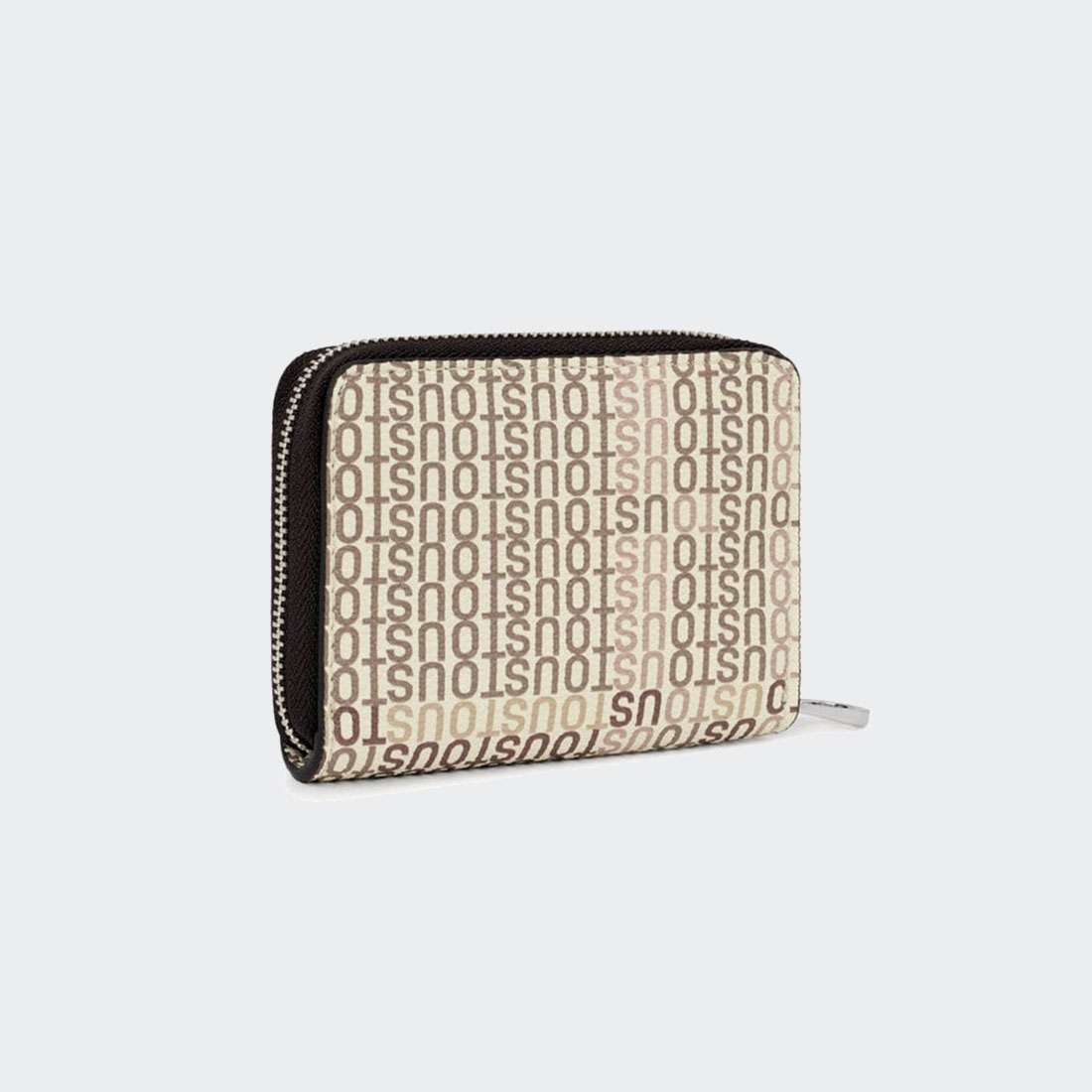 PORTA MOEDAS TOUS CECILIA BEIGE OSCURO