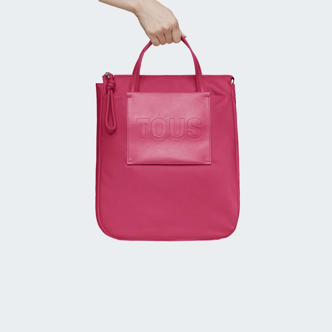 MOCHILA TOUS MARINA FUCSIA