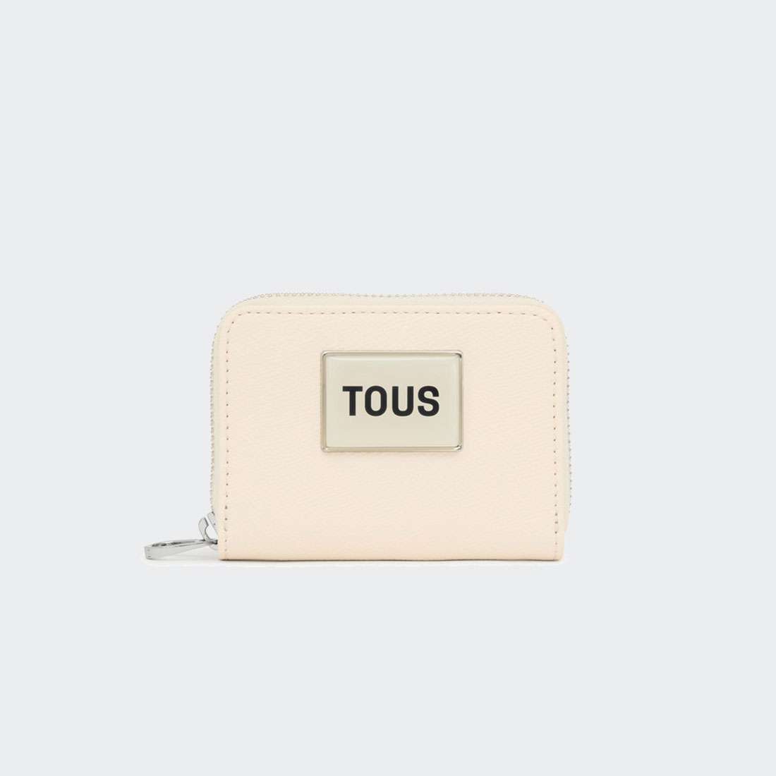 PORTA MOEDAS TOUS SYLVIA BEIGE