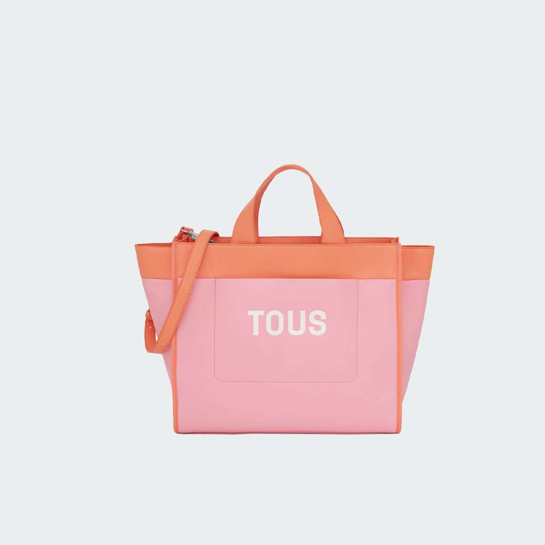 MALA TOUS MAYA TOTE BAG ROSA/NARANJA