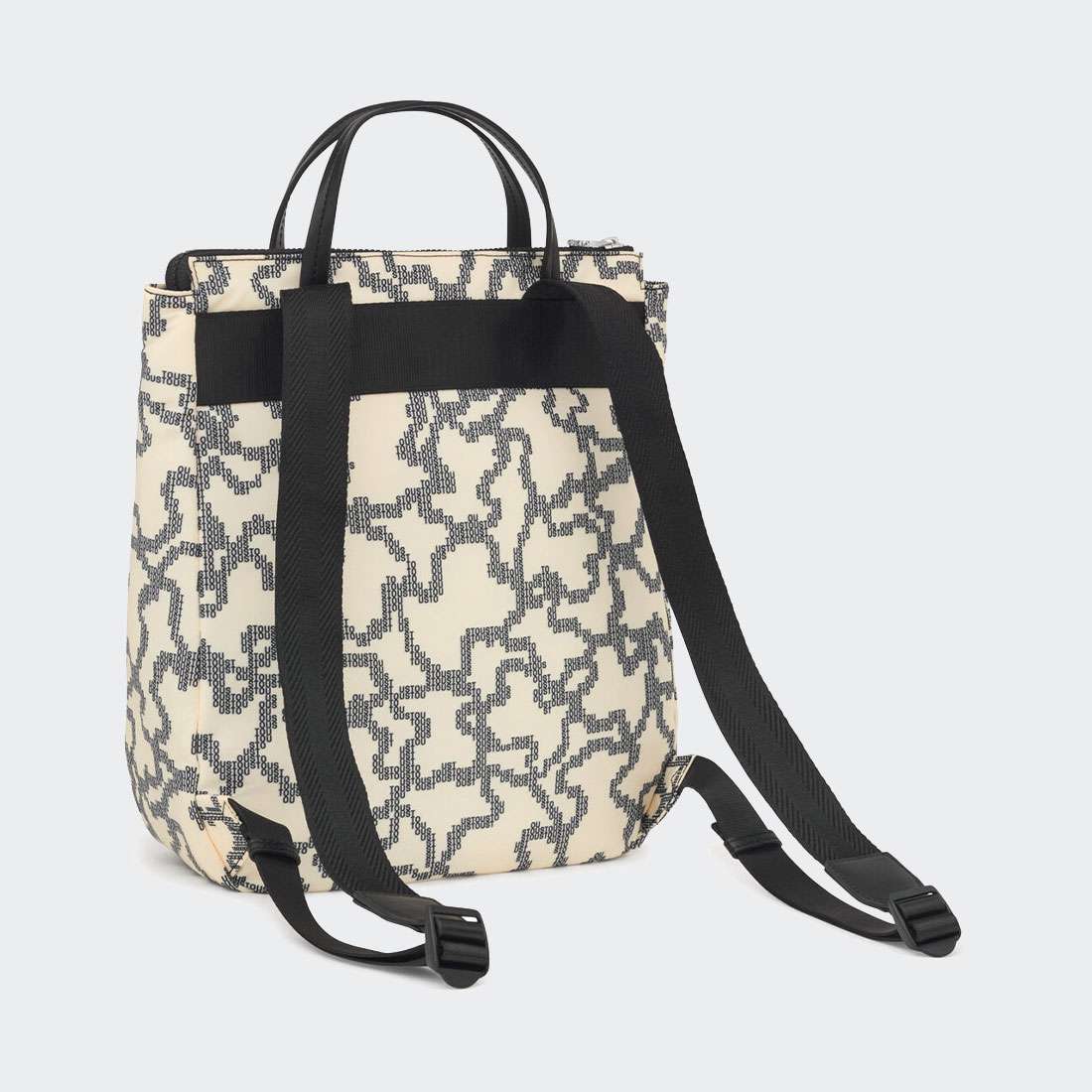 MOCHILA TOUS PIX MULTI/BEIGE