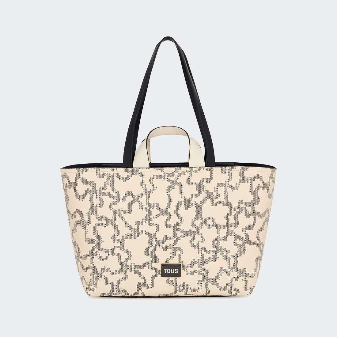 MALA TOUS PIX TOTE MULHER MULTI/BEIGE