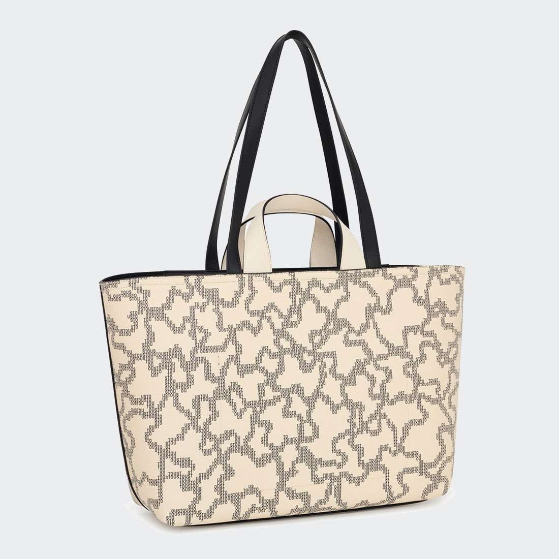 MALA TOUS PIX TOTE MULHER MULTI/BEIGE