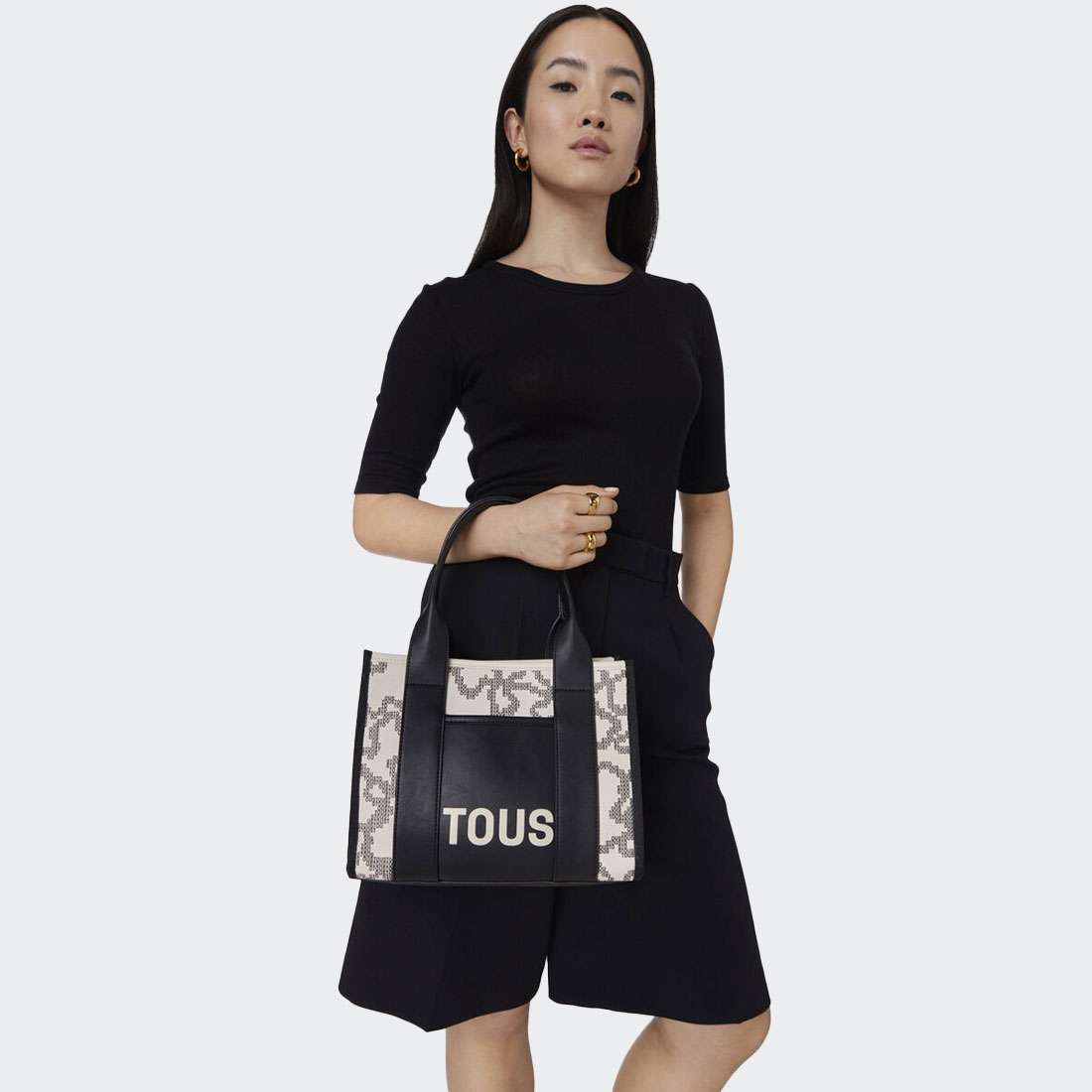 MALA TOUS AMAYA M MUHER MULTI/BEIGE