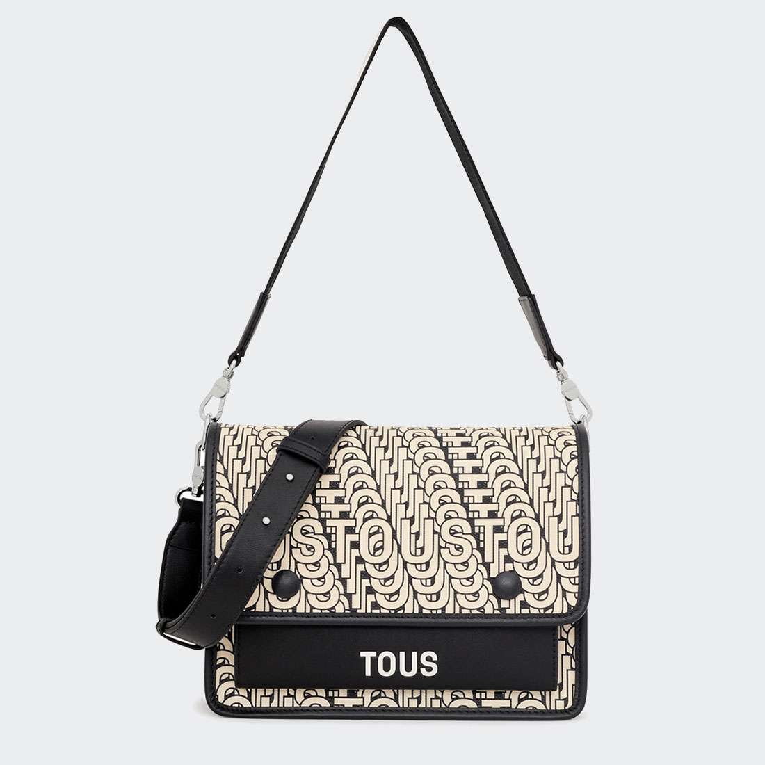 MALA TOUS VERA CROSSBODY NEGRO/BEIGE