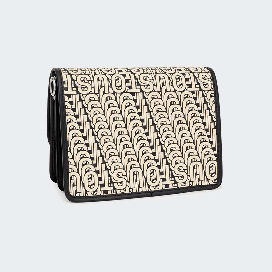 MALA TOUS VERA CROSSBODY NEGRO/BEIGE